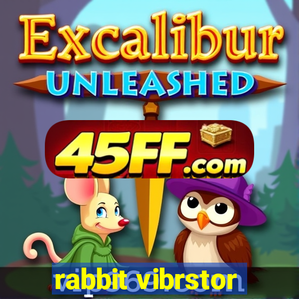 rabbit vibrstor
